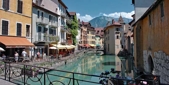 Navettes depuis Genève vers stations Haute-Savoie