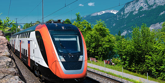 Navette gare Saint Jean de Maurienne station de ski