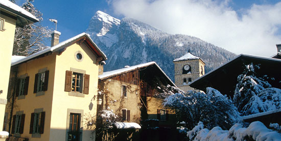 Accéder à Samoëns