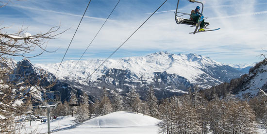 Shuttle resort Les Karellis