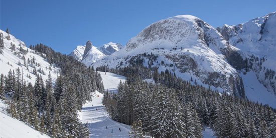 Shuttle resort Pralognan La Vanoise