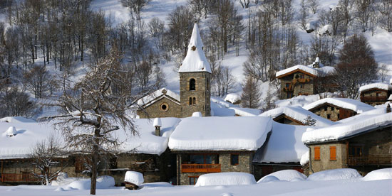 Shuttle resort Bonneval sur Arc