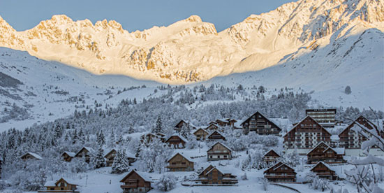 Découvrez la station de Saint François Longchamp Shuttle resort Saint François Longchamp