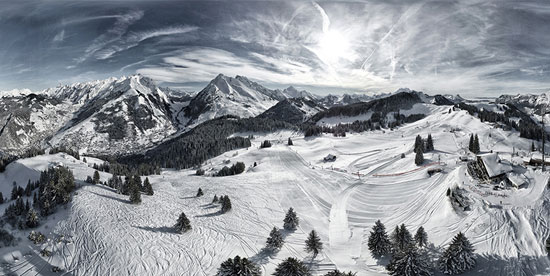 Shuttle resort La Clusaz
