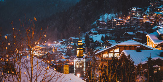 Shuttle resort Morzine-Avoriaz