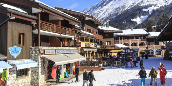 Découvrez la station de Valmorel Shuttle resort Valmorel