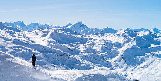 Shuttle resort Les Ménuires