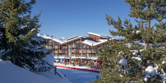 Découvrez la station des Arcs Shuttle resort Les Arcs