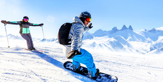 Shuttle resort Les Sybelles