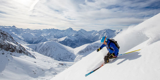 Skier à l'Alpe d'Huez