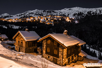 Venez découvrir le village alpin de Méribel Tourisme Méribel