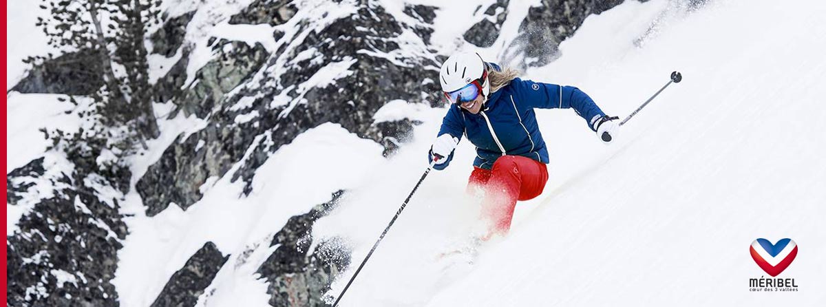 Découvrez le domaine skiable de Méribel Station de ski Méribel