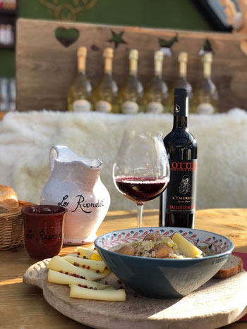 Le meilleur de la Savoie et de l'Italie Gastronomie La Rosière