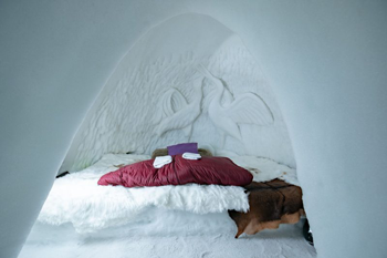 Le Village Igloo de la Rosière Village Igloo station La Rosière