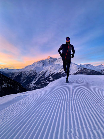 Trail Running La Rosière