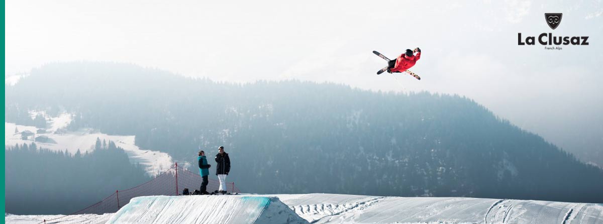 Ski Freestyle La Clusaz