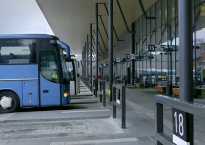 bus gare routière