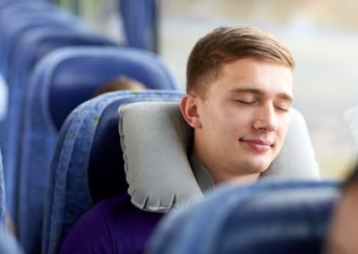 sleepy man bus