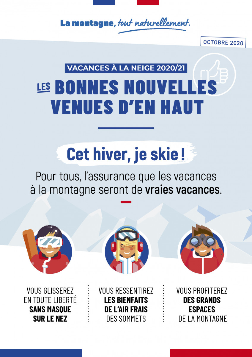 Mesures sanitaires station de ski 1