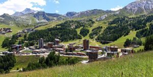 Je réserve ma navette pour aller à la Plagne