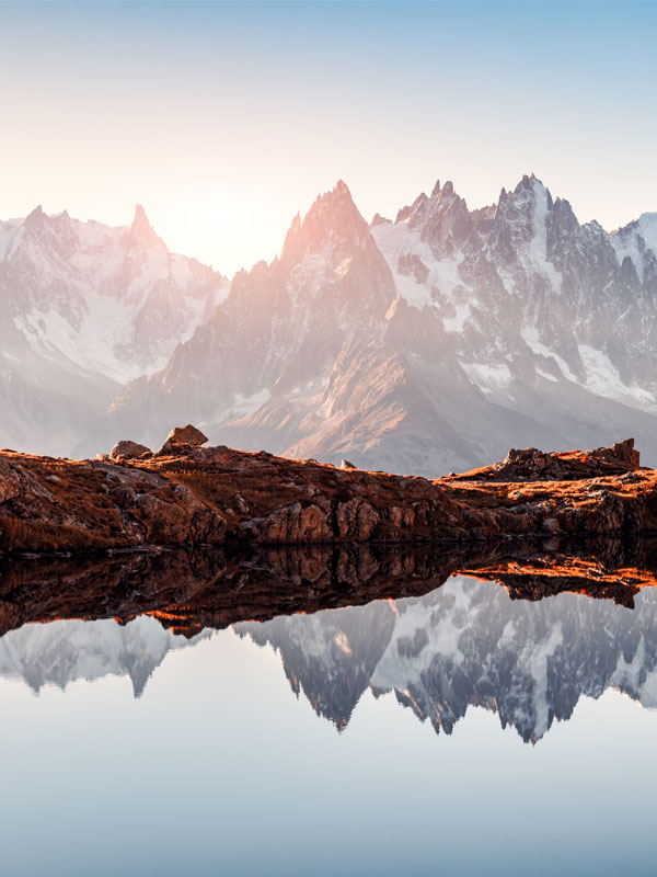 rando montagne lac cheserys