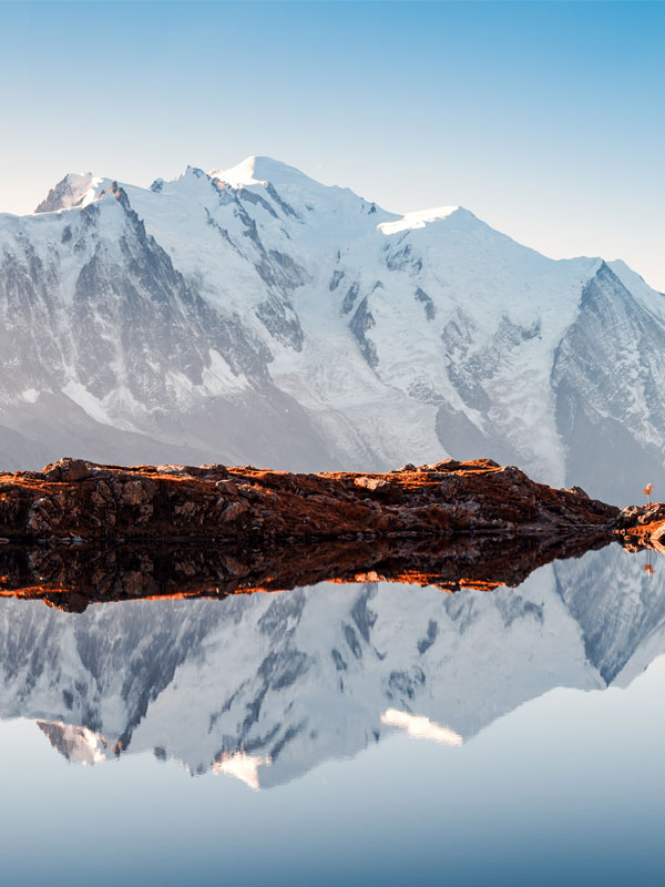 rando montagne lac cheserys