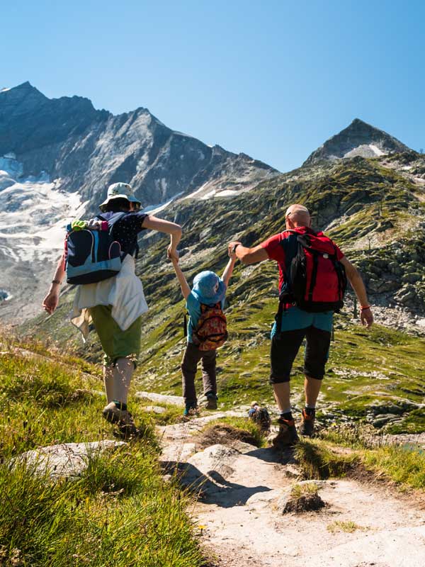 destination montagne été