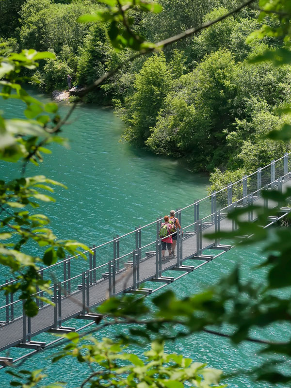 rando montagne lac saint guerin