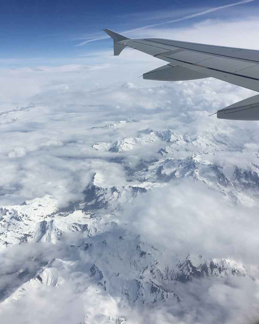 Aéroport hiver