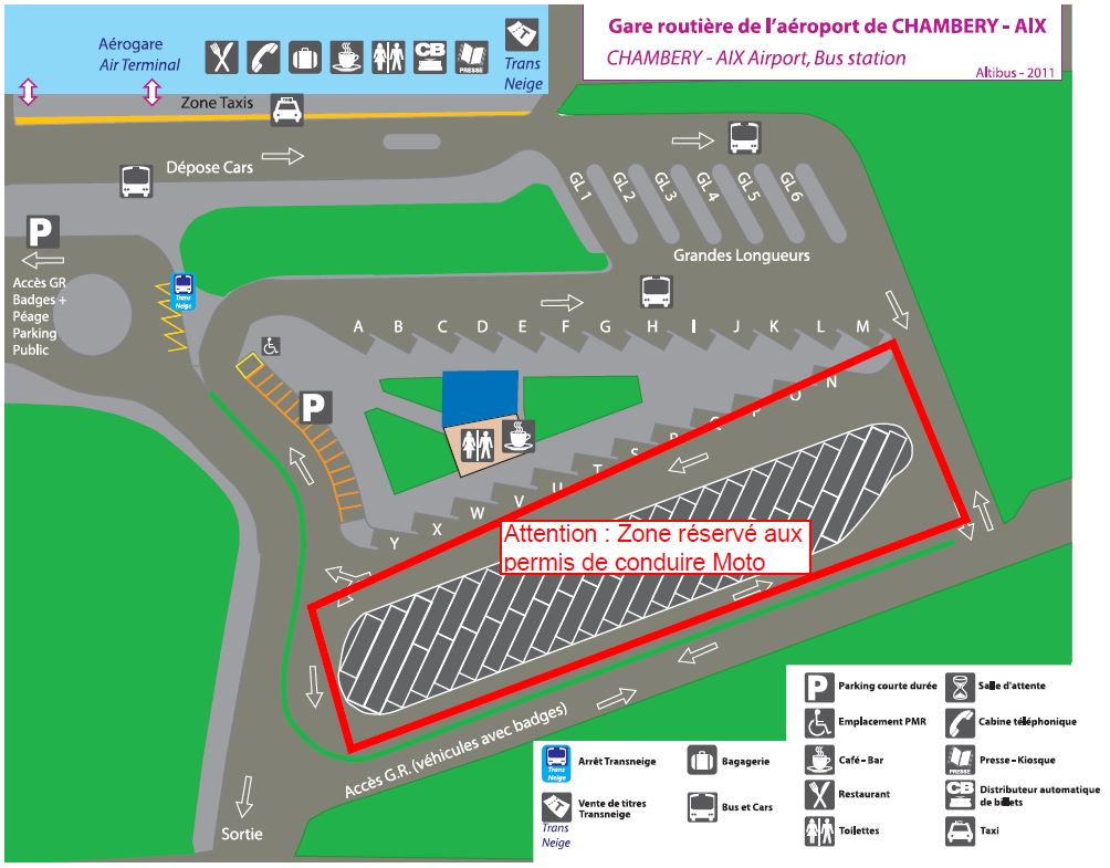 plan-aéroport-chambéry