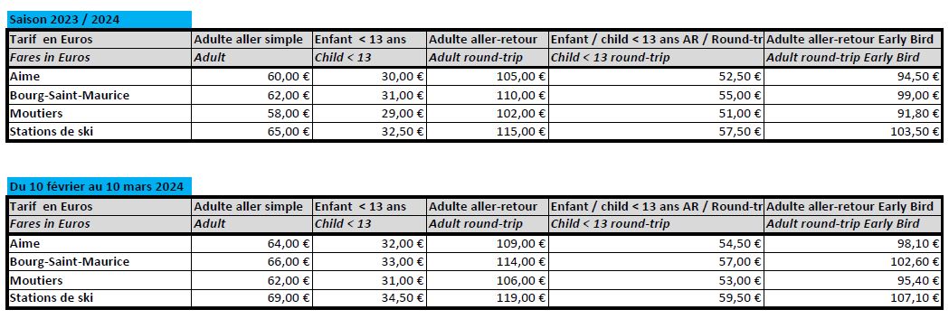 tarifs-LYS23-24 tariff-lineLysExpress
