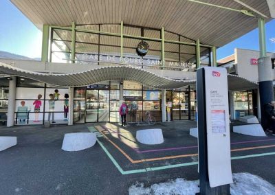 Bourg-Saint-Maurice station