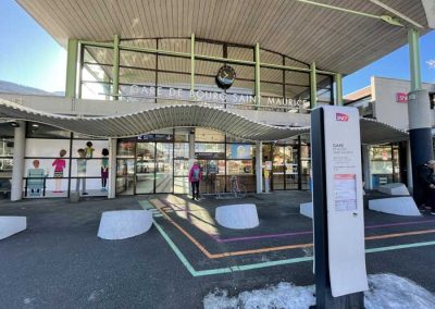 Gare Bourg-Saint-Maurice