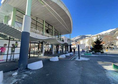 Bourg-Saint-Maurice station