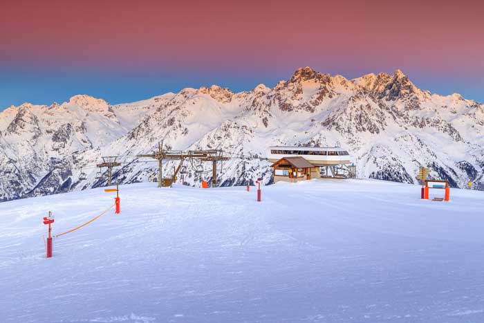 L'Alpe d'Huez  Station de ski